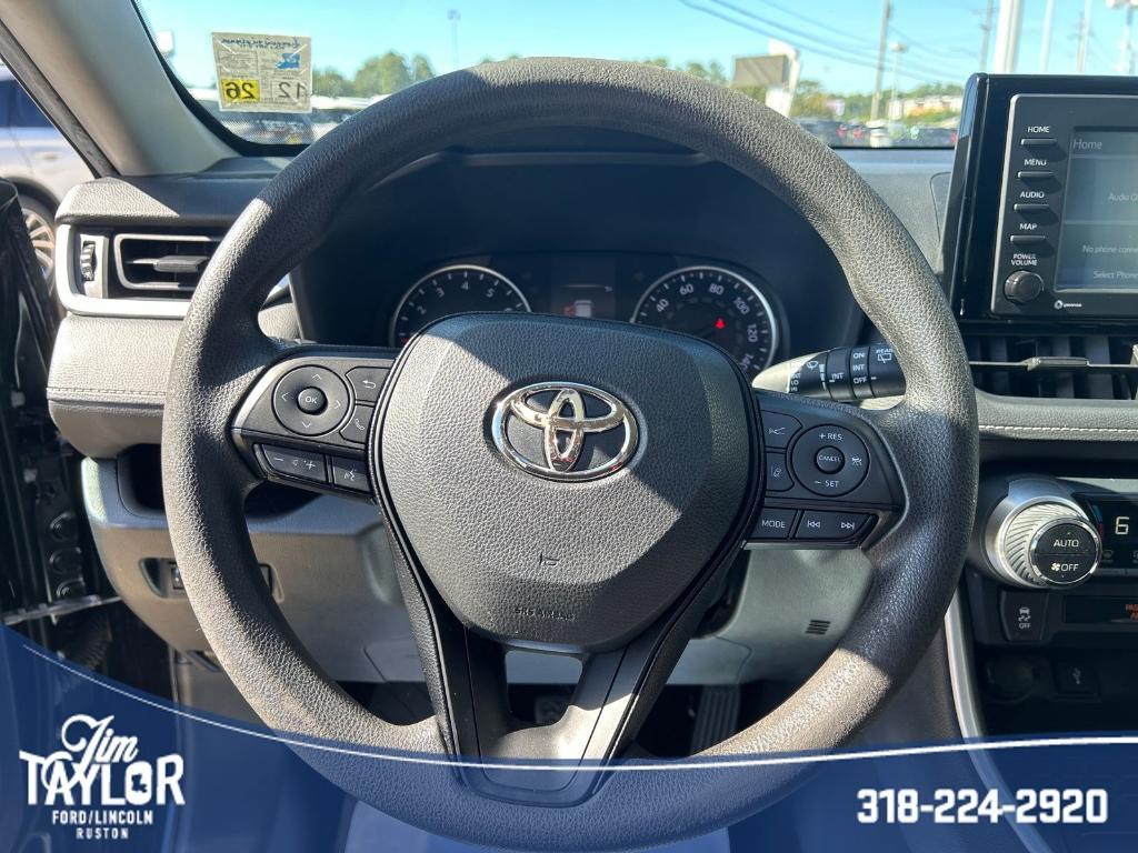used 2020 Toyota RAV4 car, priced at $20,987