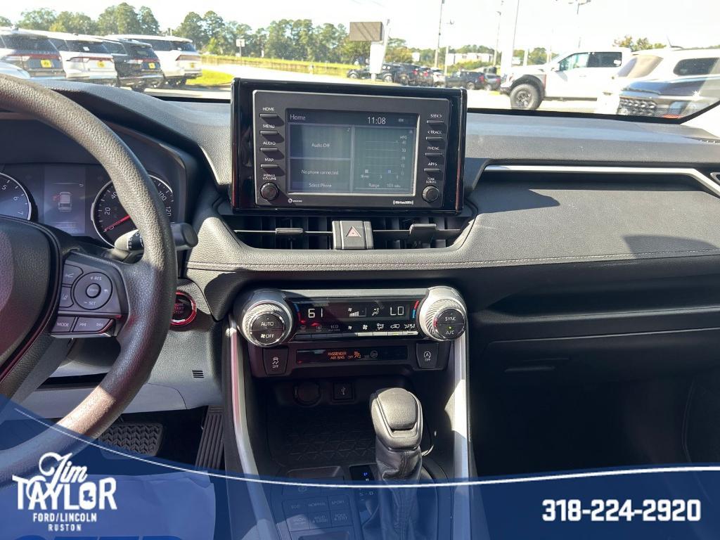 used 2020 Toyota RAV4 car, priced at $20,987