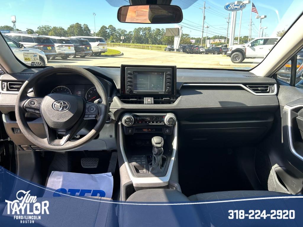 used 2020 Toyota RAV4 car, priced at $20,987