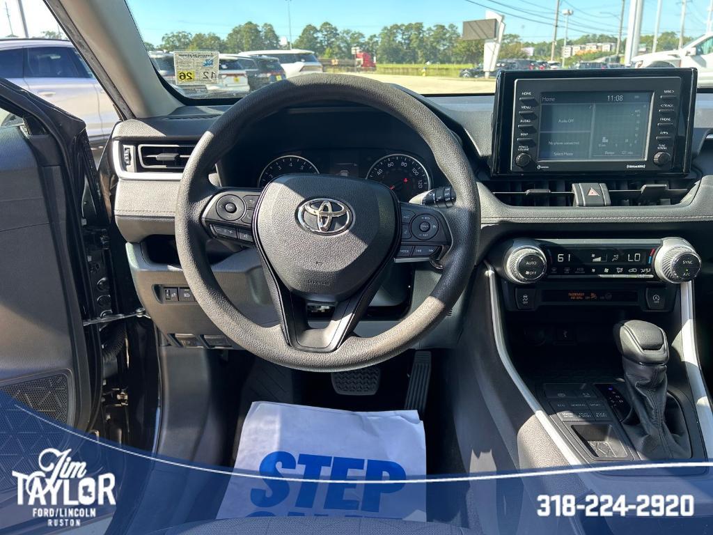 used 2020 Toyota RAV4 car, priced at $20,987