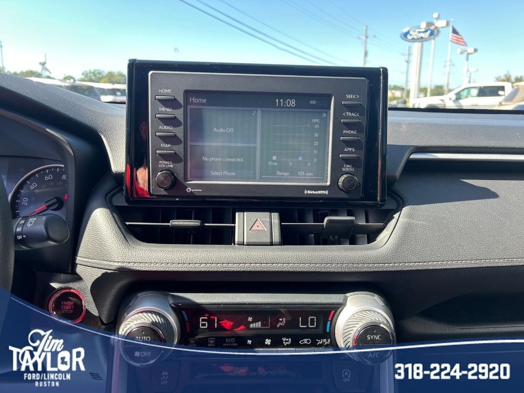 used 2020 Toyota RAV4 car, priced at $20,987