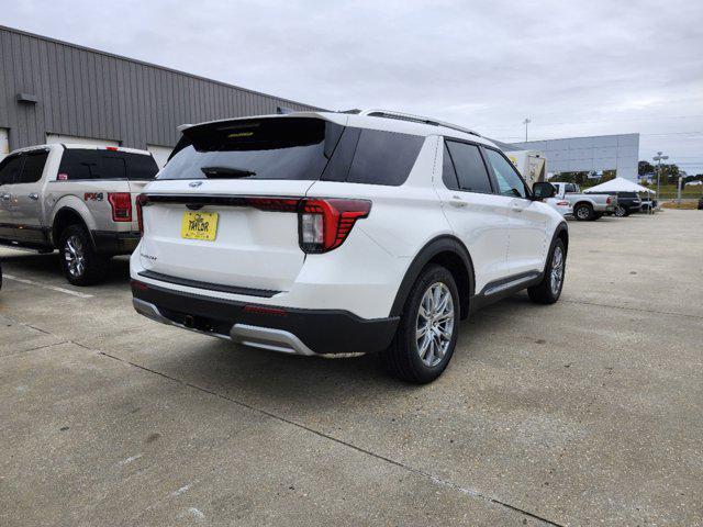 new 2025 Ford Explorer car, priced at $54,145