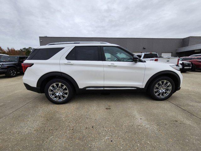 new 2025 Ford Explorer car, priced at $54,145