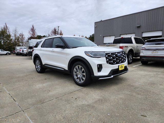 new 2025 Ford Explorer car, priced at $54,145