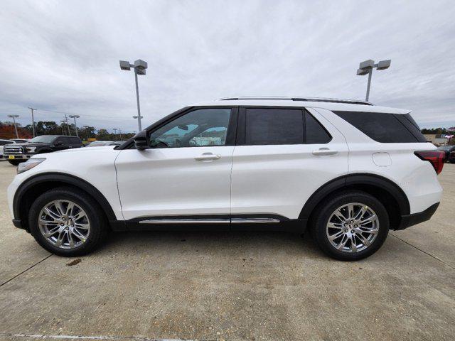 new 2025 Ford Explorer car, priced at $54,145