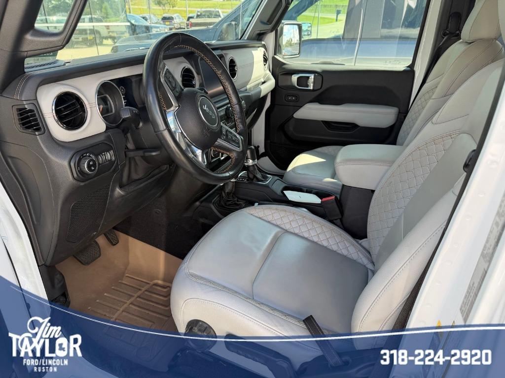 used 2021 Jeep Gladiator car, priced at $36,987