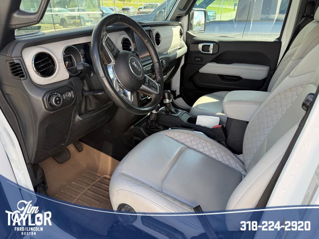 used 2021 Jeep Gladiator car, priced at $36,987