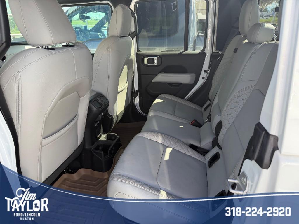 used 2021 Jeep Gladiator car, priced at $36,987