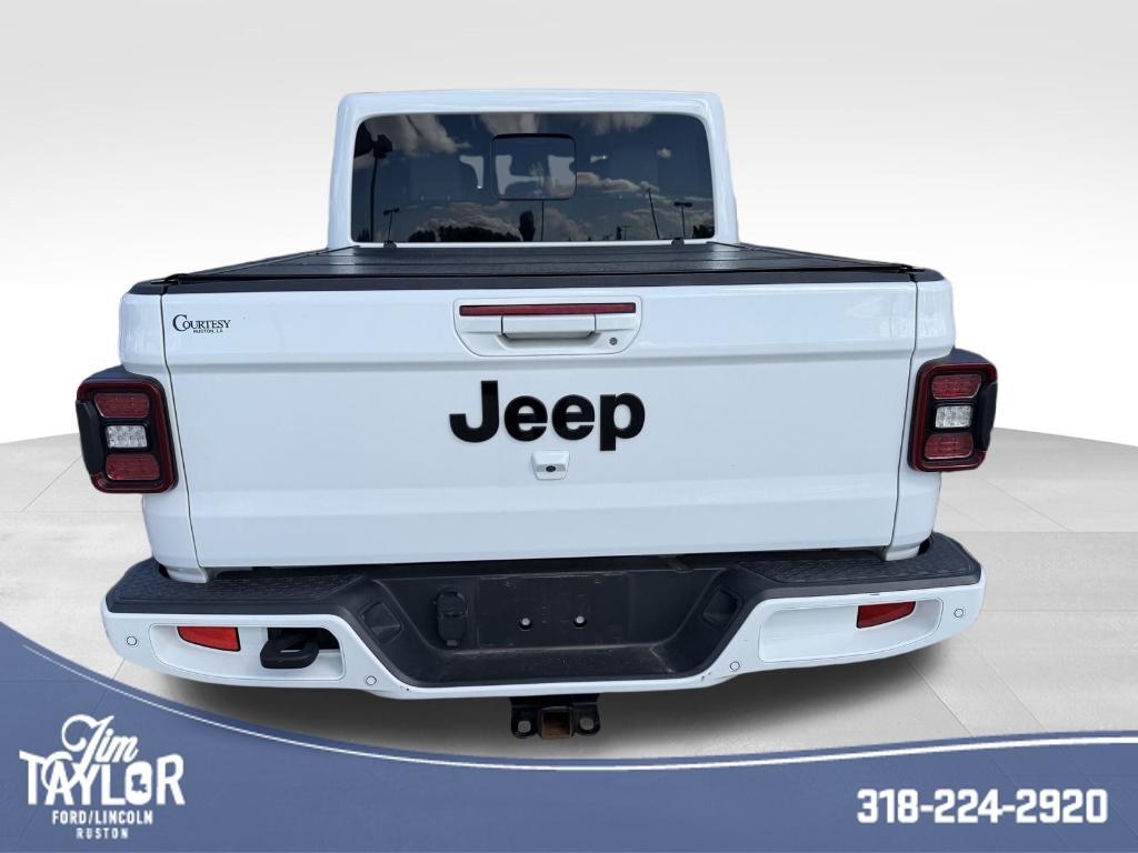 used 2021 Jeep Gladiator car, priced at $36,987