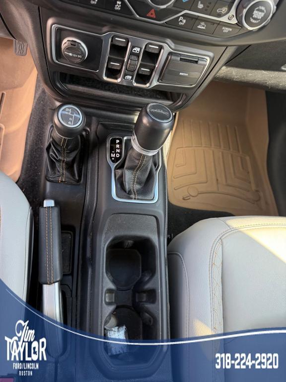 used 2021 Jeep Gladiator car, priced at $36,987