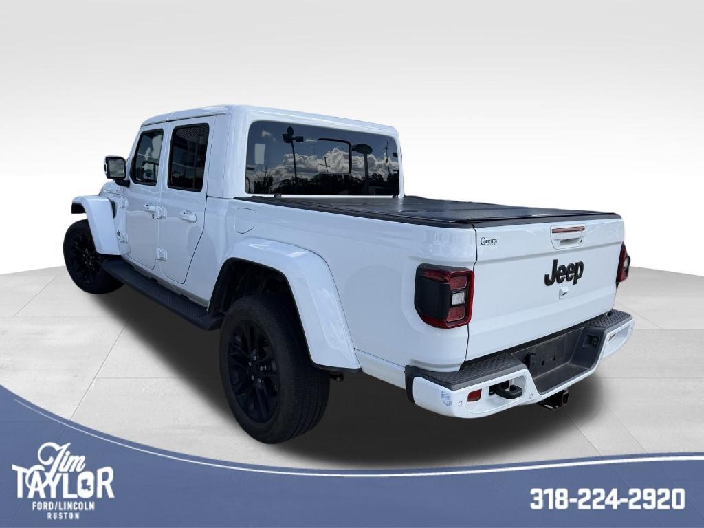 used 2021 Jeep Gladiator car, priced at $36,987