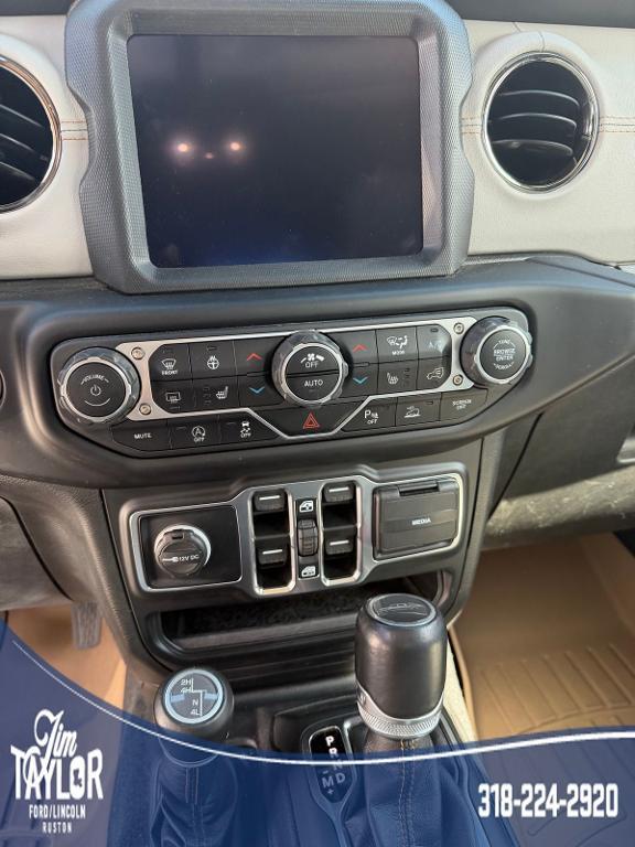 used 2021 Jeep Gladiator car, priced at $36,987