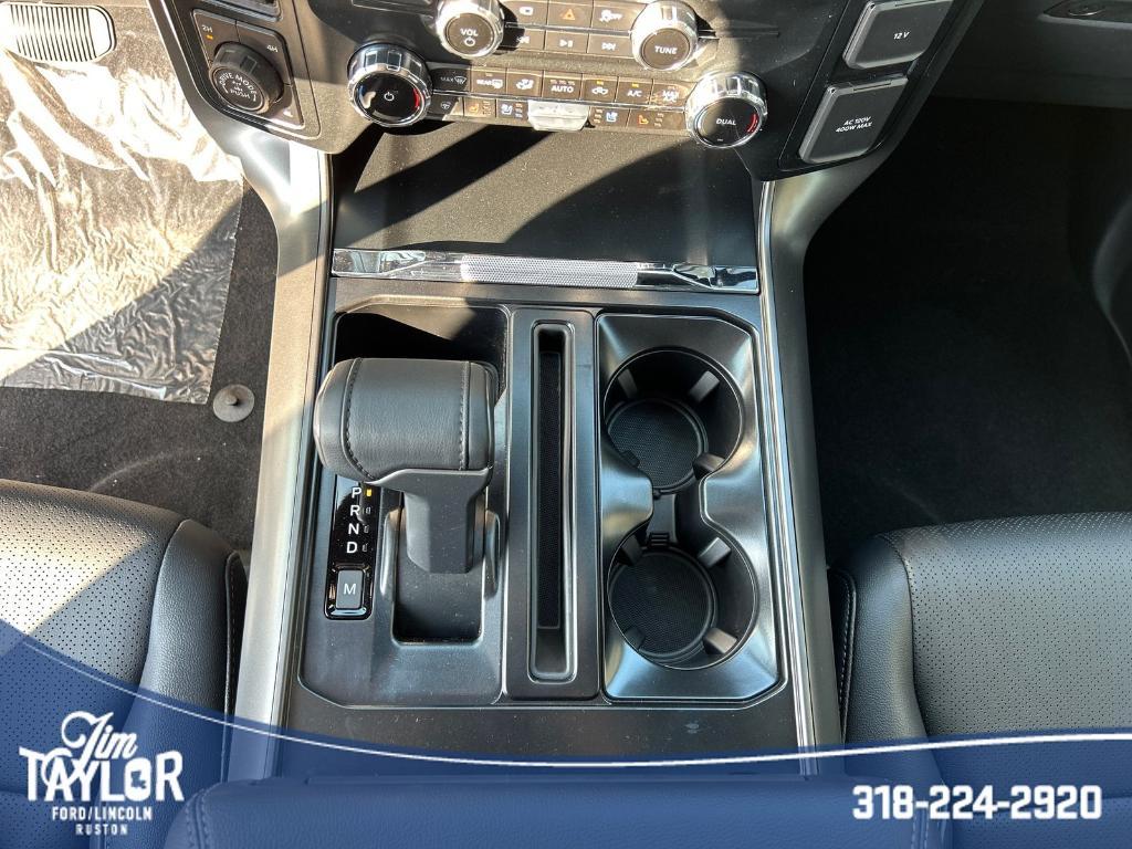 new 2025 Ford F-150 car, priced at $73,725