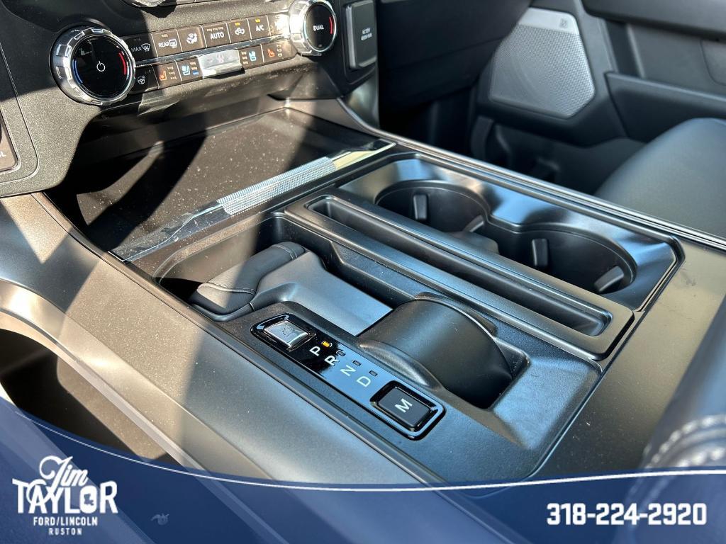 new 2025 Ford F-150 car, priced at $73,725