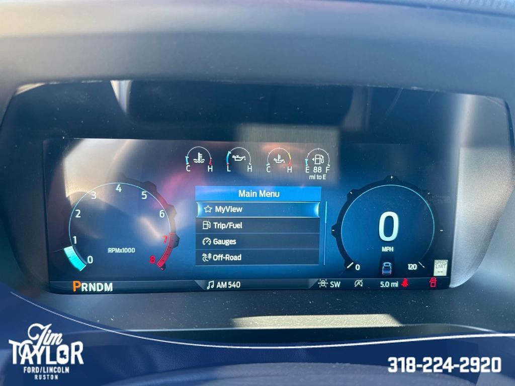 new 2025 Ford F-150 car, priced at $65,890