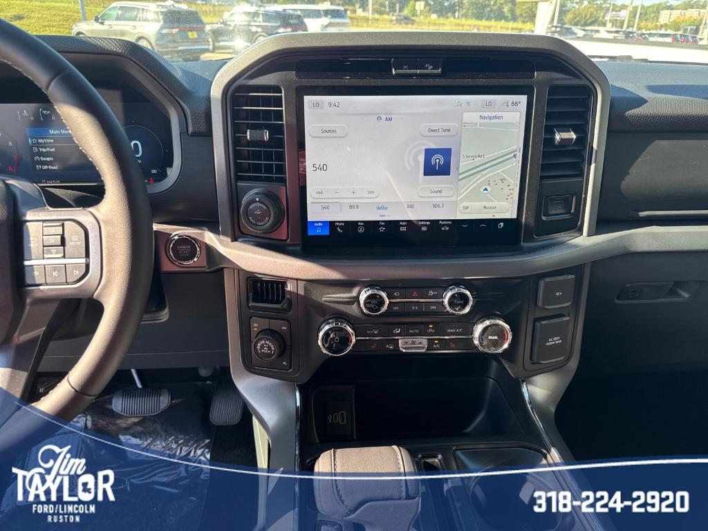 new 2025 Ford F-150 car, priced at $65,890