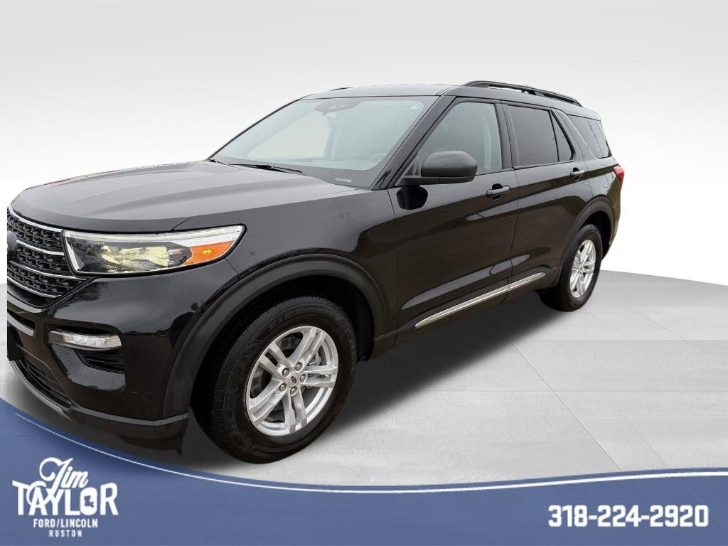 used 2023 Ford Explorer car, priced at $29,987
