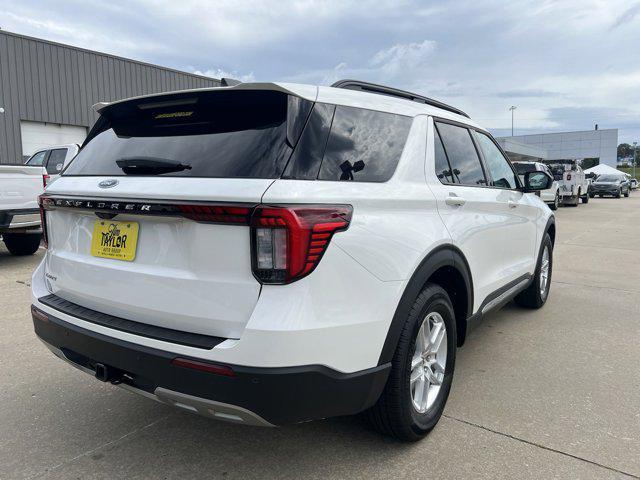 new 2025 Ford Explorer car, priced at $45,225