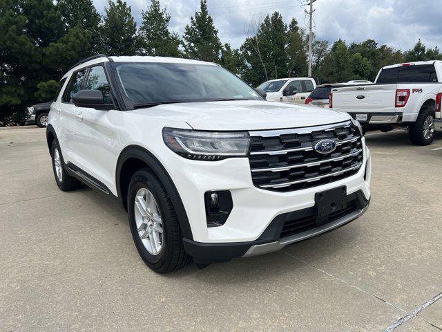 new 2025 Ford Explorer car, priced at $45,225