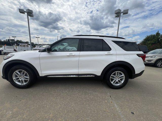 new 2025 Ford Explorer car, priced at $45,225