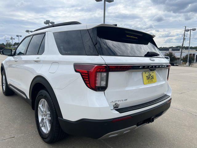 new 2025 Ford Explorer car, priced at $45,225