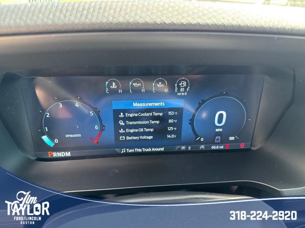 new 2025 Ford F-150 car, priced at $52,830