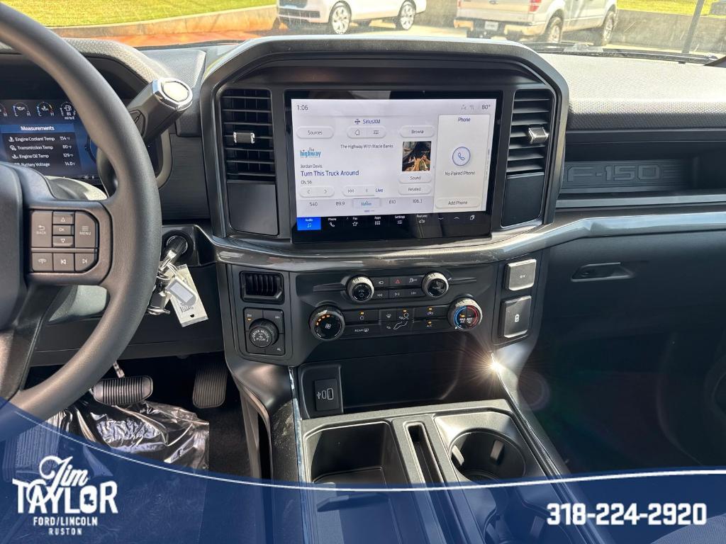new 2025 Ford F-150 car, priced at $52,830