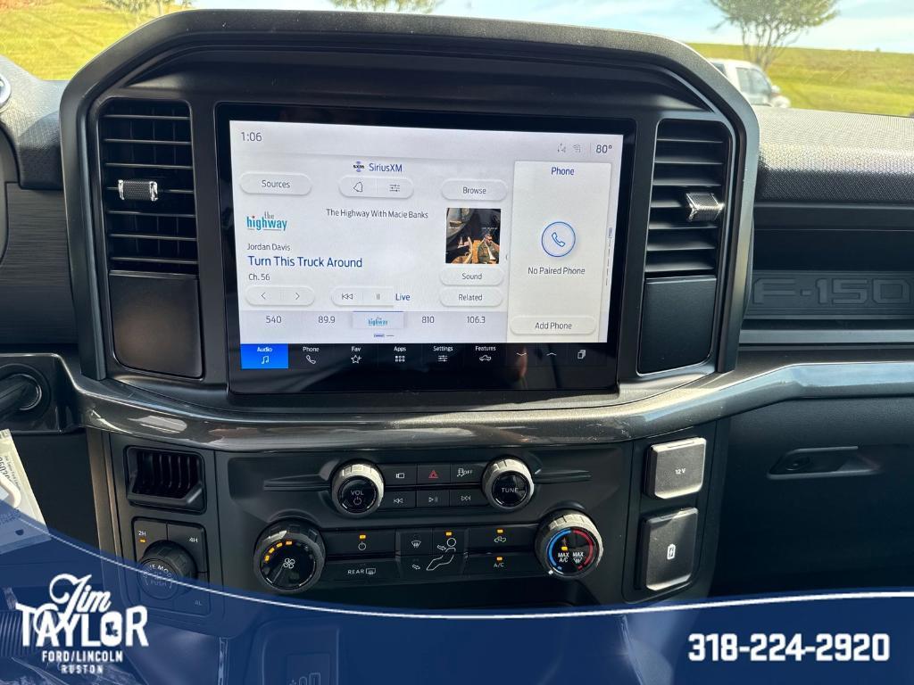 new 2025 Ford F-150 car, priced at $52,830