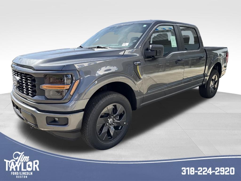 new 2025 Ford F-150 car, priced at $52,830
