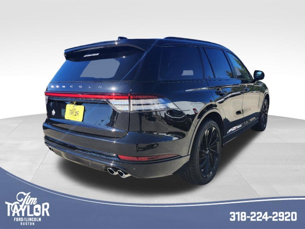 new 2025 Lincoln Aviator car, priced at $80,400