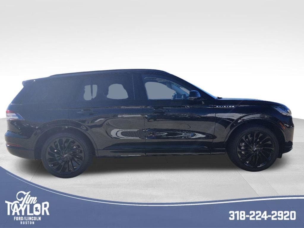 new 2025 Lincoln Aviator car, priced at $80,400