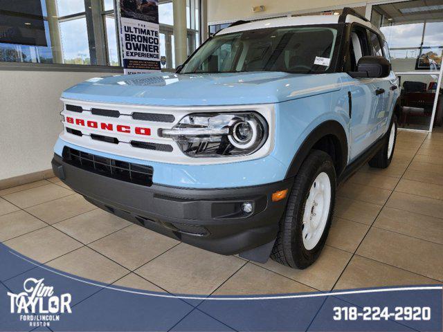 new 2024 Ford Bronco Sport car, priced at $36,435