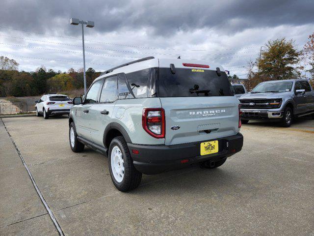 new 2024 Ford Bronco Sport car, priced at $35,735