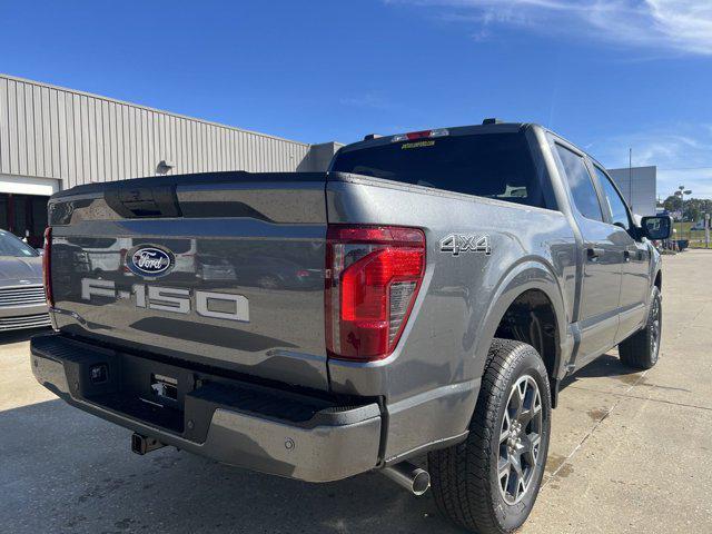 new 2024 Ford F-150 car, priced at $53,870