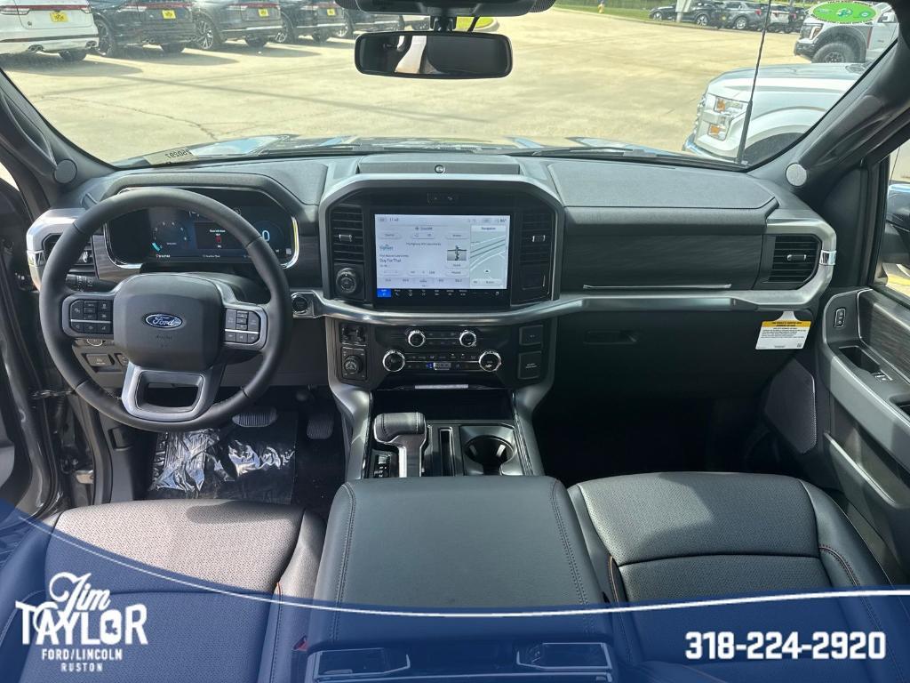 new 2025 Ford F-150 car, priced at $73,180