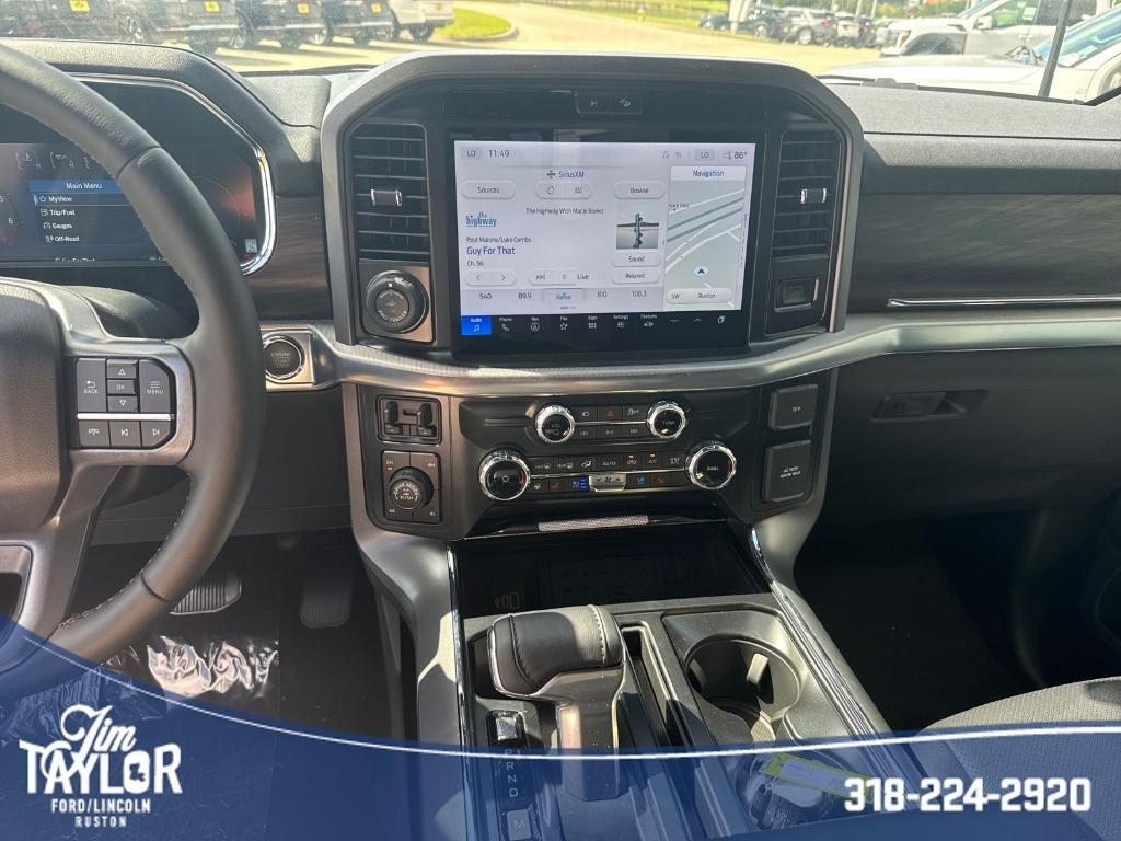 new 2025 Ford F-150 car, priced at $73,180