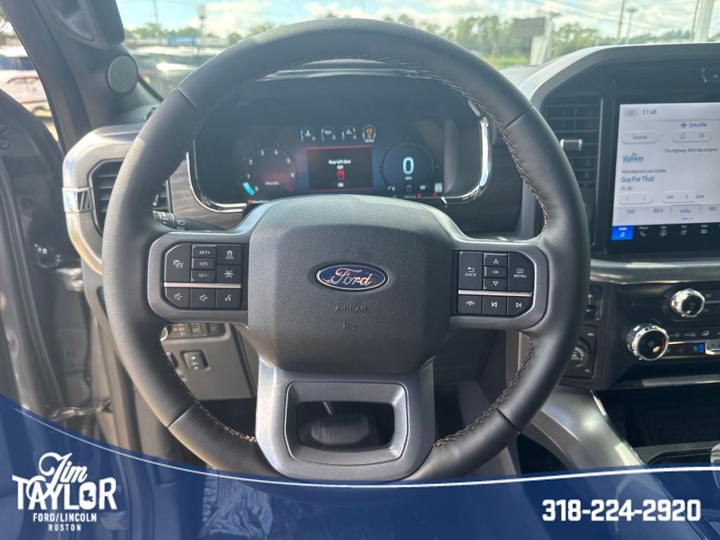 new 2025 Ford F-150 car, priced at $73,180