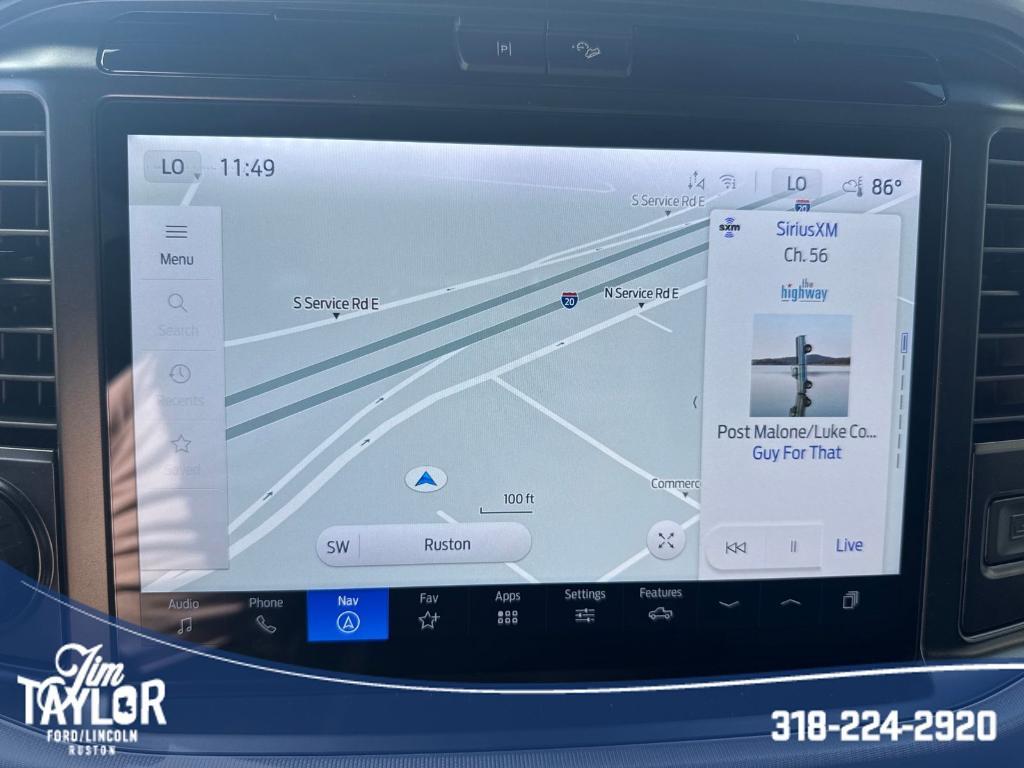 new 2025 Ford F-150 car, priced at $73,180