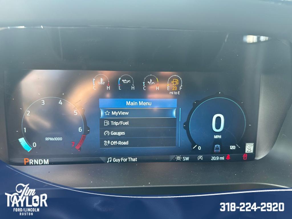 new 2025 Ford F-150 car, priced at $73,180