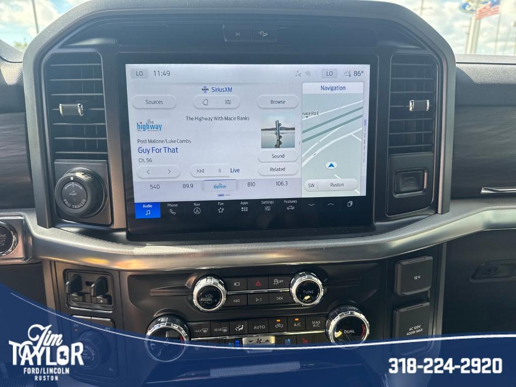 new 2025 Ford F-150 car, priced at $73,180