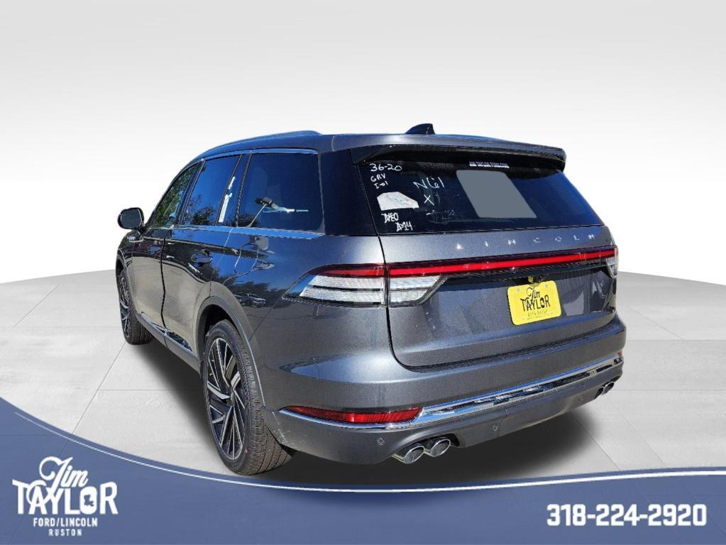 new 2025 Lincoln Aviator car, priced at $80,140