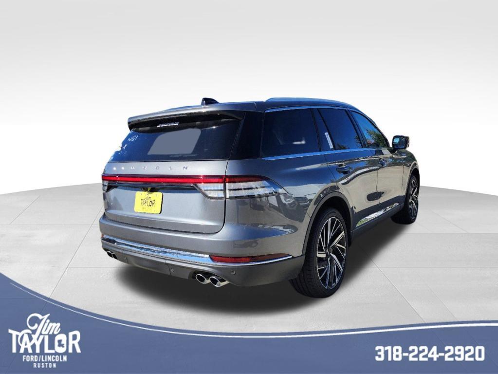 new 2025 Lincoln Aviator car, priced at $80,140