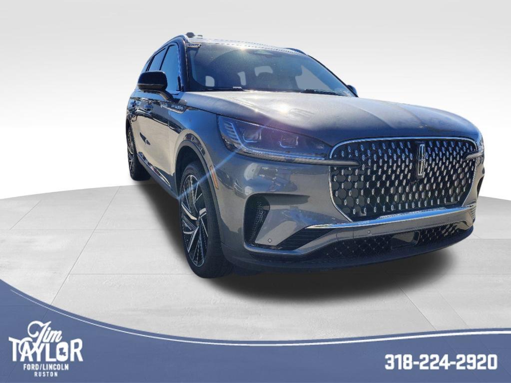 new 2025 Lincoln Aviator car, priced at $80,140