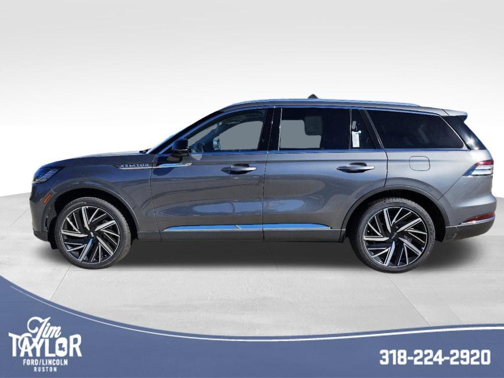 new 2025 Lincoln Aviator car, priced at $80,140