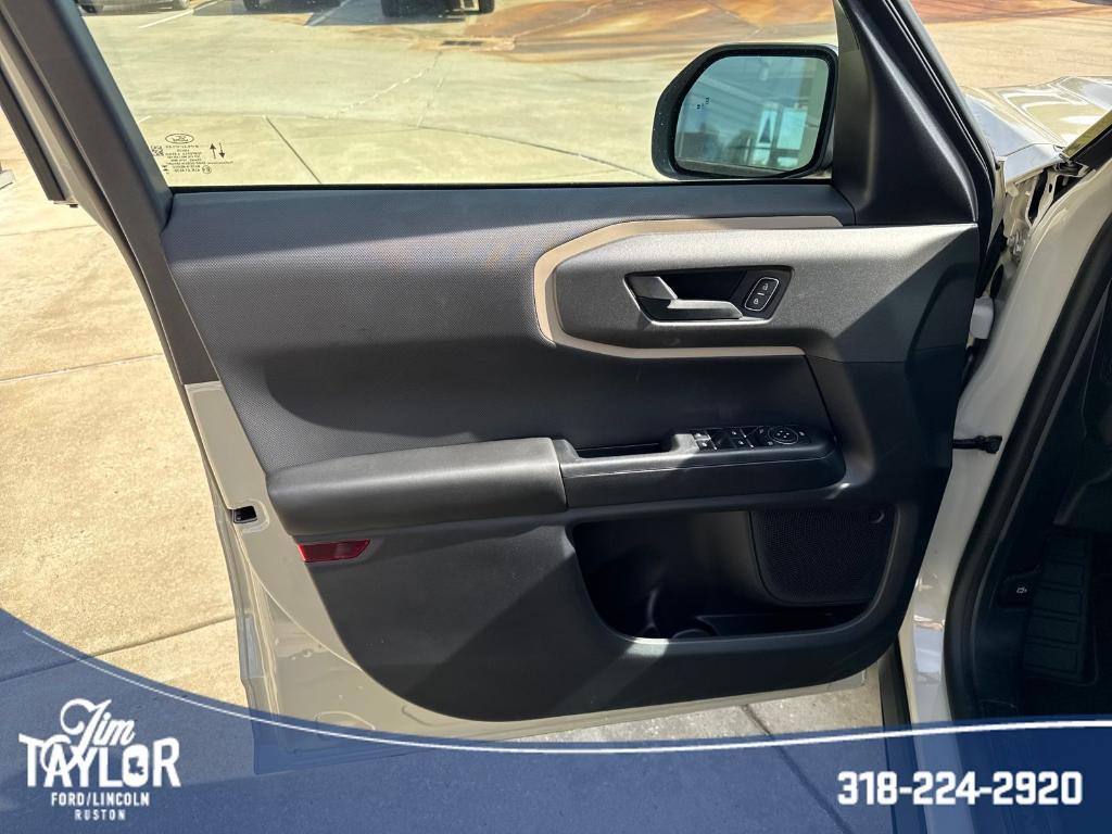 new 2025 Ford Bronco Sport car, priced at $34,085