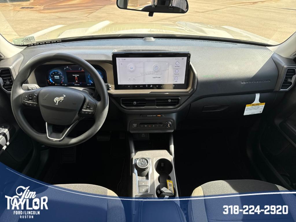 new 2025 Ford Bronco Sport car, priced at $34,085