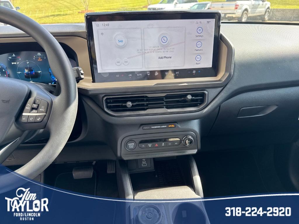 new 2025 Ford Bronco Sport car, priced at $34,085