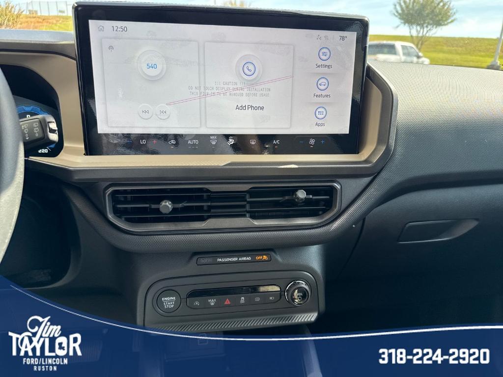 new 2025 Ford Bronco Sport car, priced at $34,085