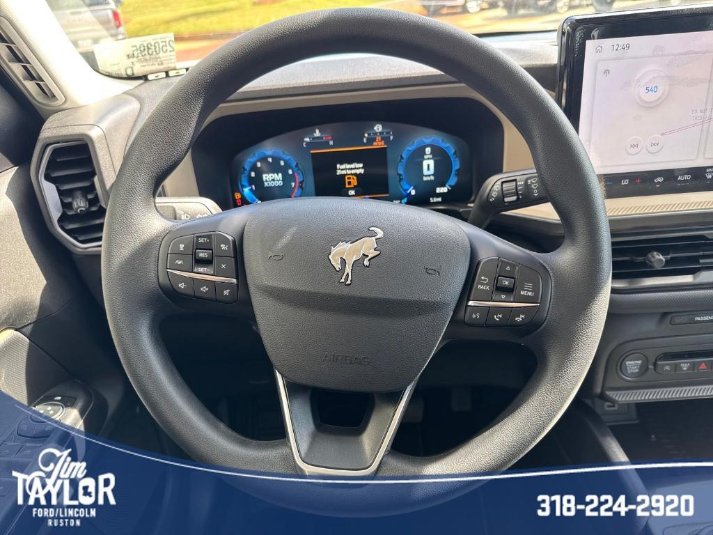 new 2025 Ford Bronco Sport car, priced at $34,085