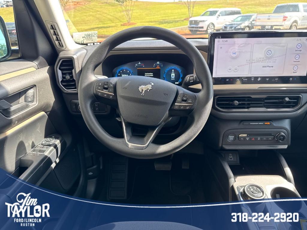 new 2025 Ford Bronco Sport car, priced at $34,085